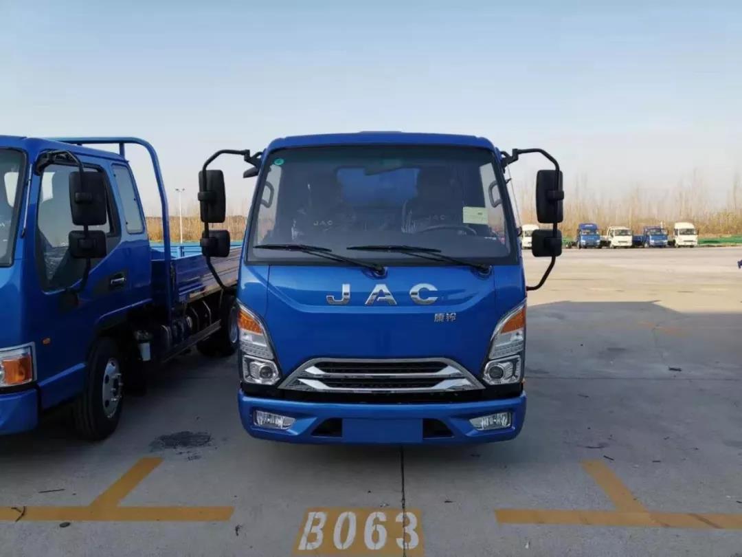 实现轻量化、蓝牌无忧，江淮康铃G3带卡友走上致富路 - 第1张