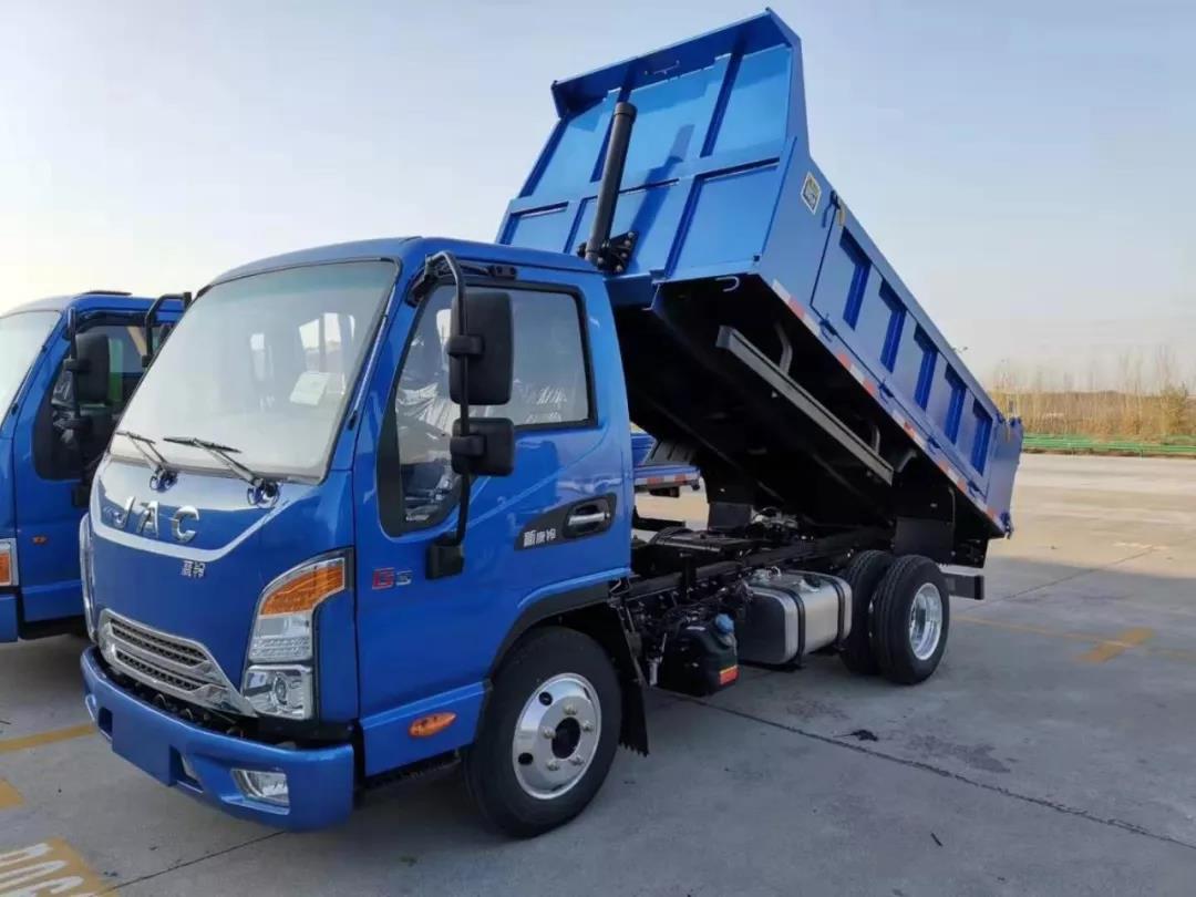 实现轻量化、蓝牌无忧，江淮康铃G3带卡友走上致富路 - 第2张