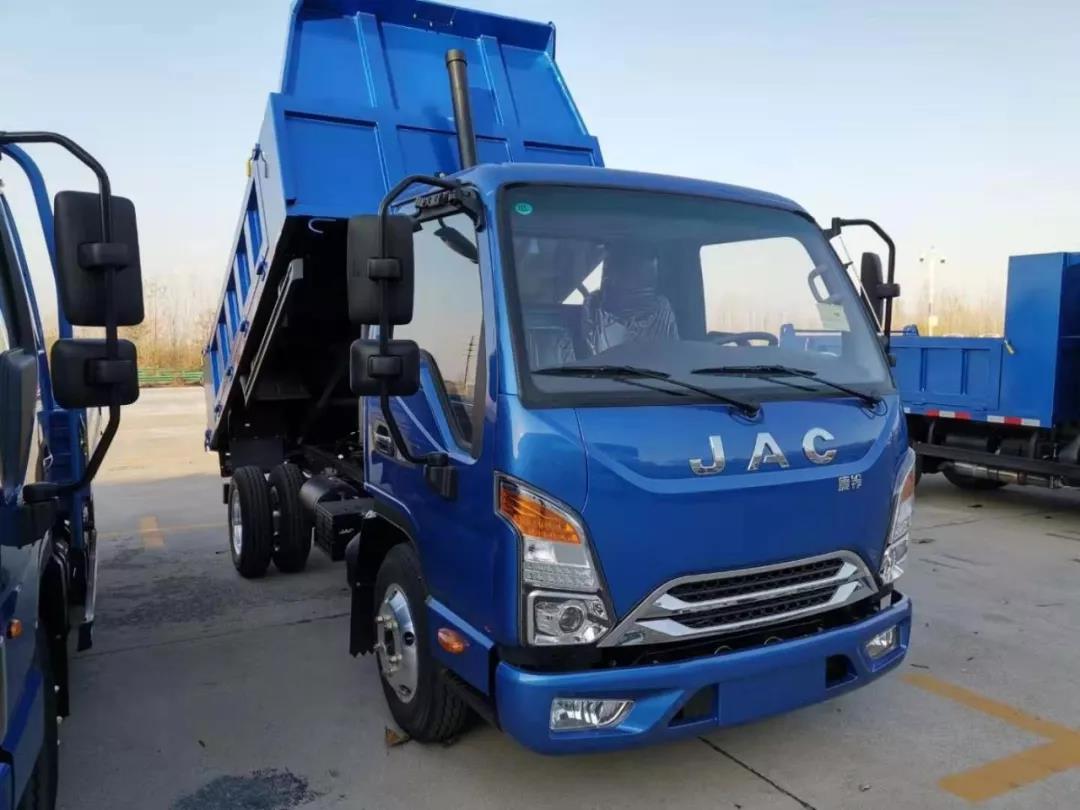 实现轻量化、蓝牌无忧，江淮康铃G3带卡友走上致富路 - 第3张