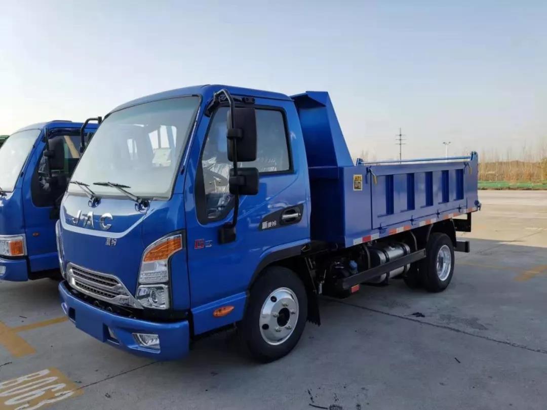 实现轻量化、蓝牌无忧，江淮康铃G3带卡友走上致富路 - 第4张