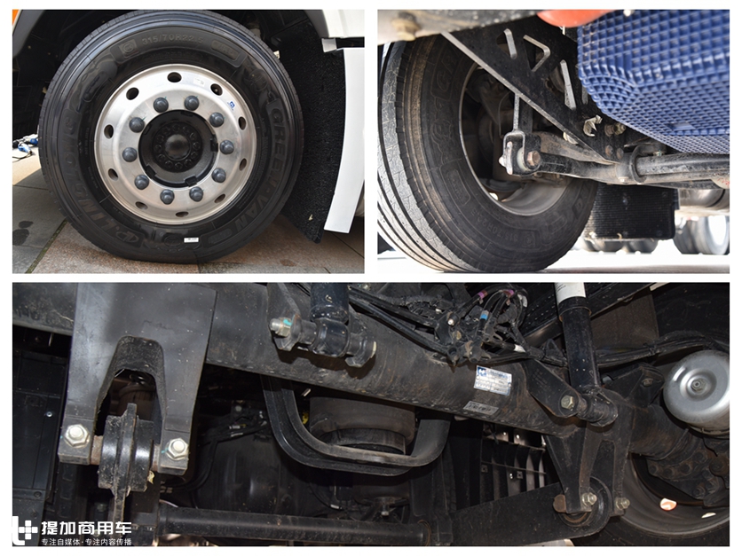 德龙X6000中置轴载货车亮相,电子手刹加入,刷新载货车最高配置 - 第8张 - 提加商用车网 德龙X6000中置轴载货车亮相,电子手刹加入,刷新载货车最高配置 - 第8张