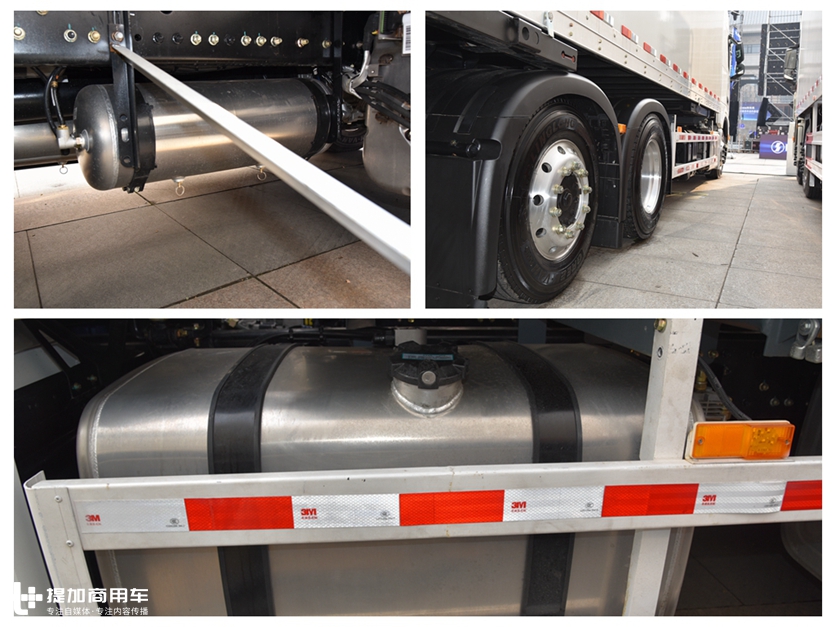 德龙X6000中置轴载货车亮相,电子手刹加入,刷新载货车最高配置 - 第9张 - 提加商用车网 德龙X6000中置轴载货车亮相,电子手刹加入,刷新载货车最高配置 - 第9张