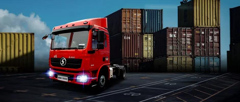 陕汽重卡极速救援移动服务车，让客户车辆畅行无忧 - 第3张