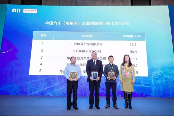 再登中国汽车（卡车）企业创新排行榜TOP5，华菱星马用实力说话 - 第2张