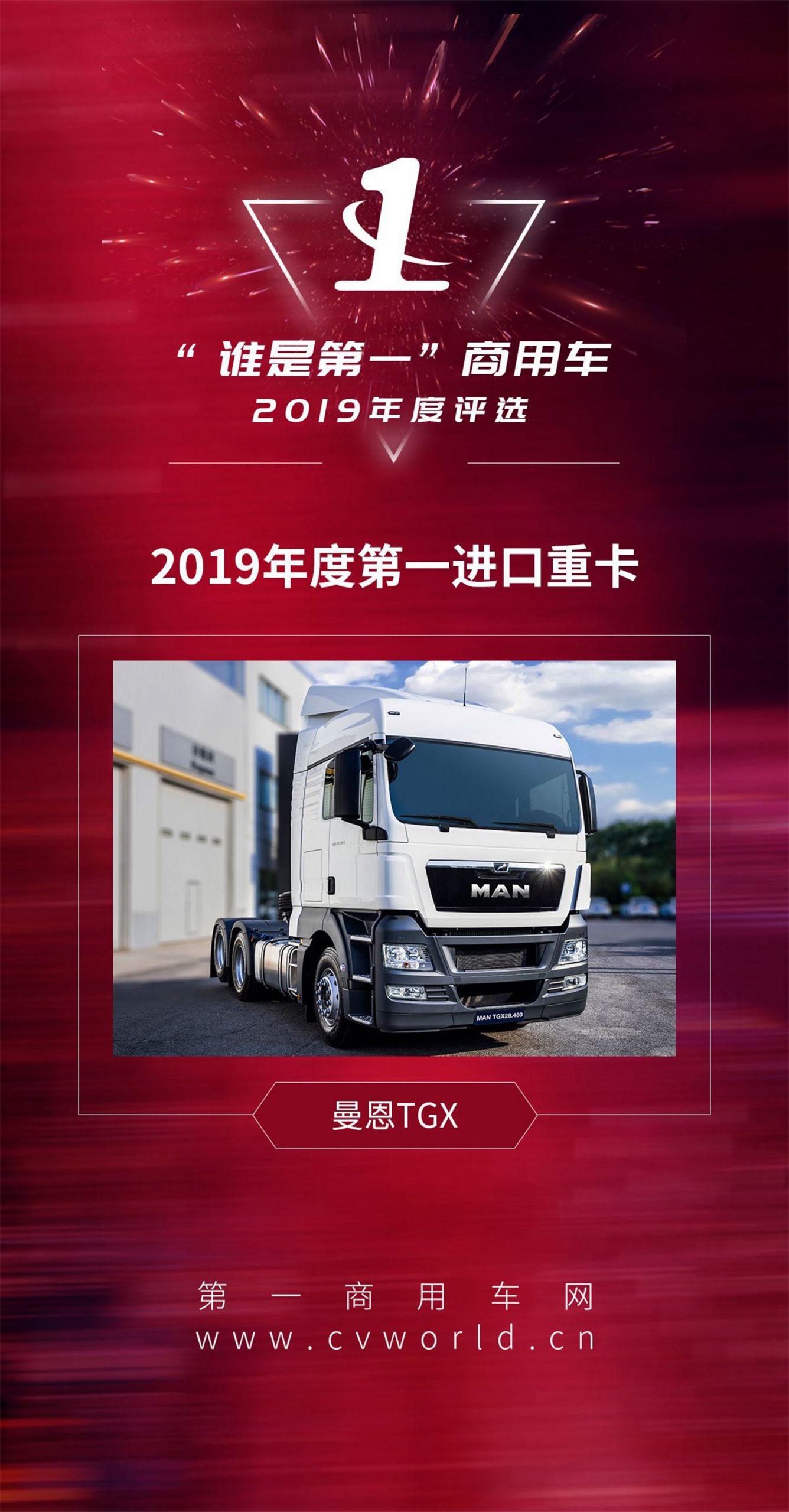 群雄逐鹿 再获殊荣 ,曼恩荣获“2019年度第一进口重卡”桂冠 - 第1张 - 提加商用车网 群雄逐鹿 再获殊荣 ,曼恩荣获“2019年度第一进口重卡”桂冠 - 第1张