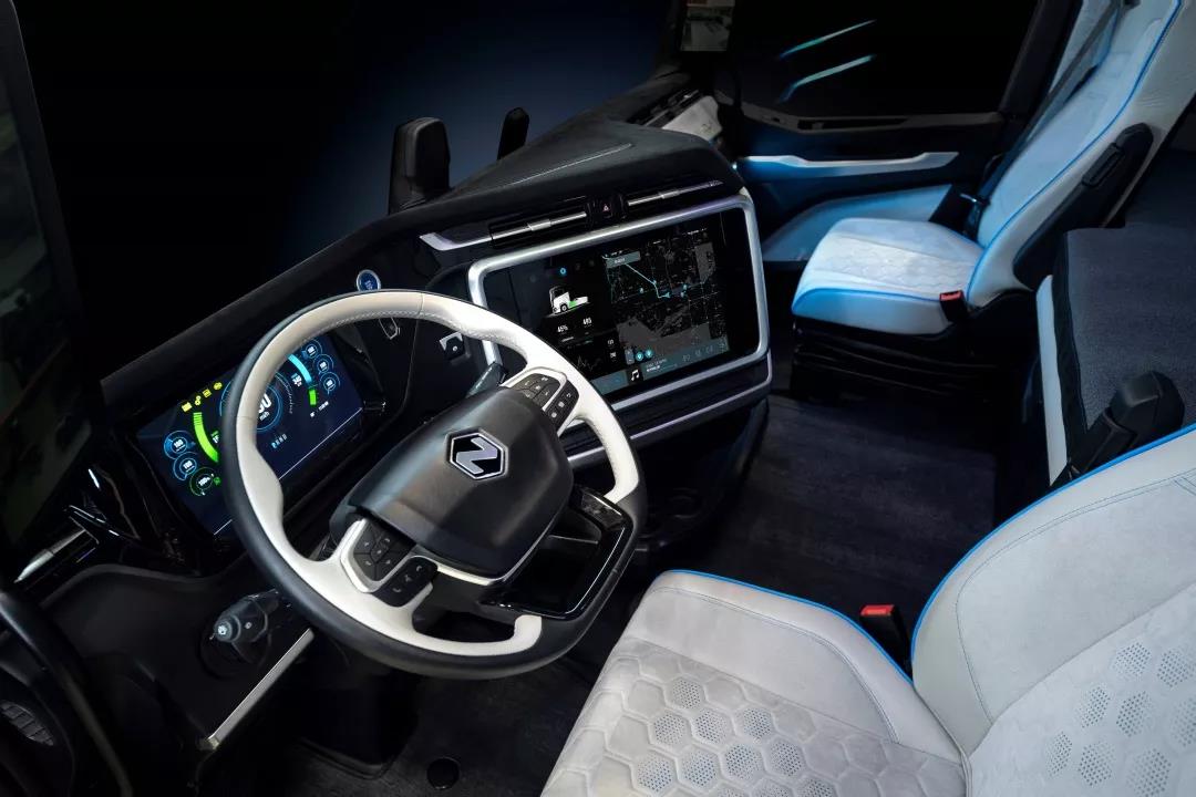 依维柯、菲亚特动力科技和Nikola Corporation联合发布电动卡车Nikola TRE - 第3张