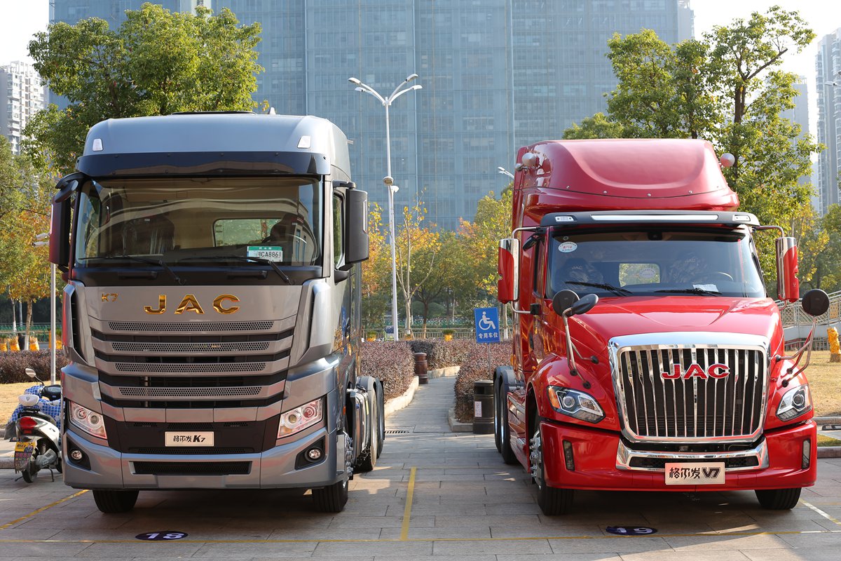 不“7”而遇一路发，格尔发V7、K7重磅亮相第二届中国商用车大会 - 第1张
