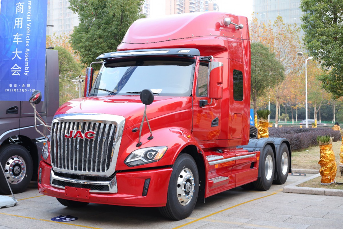 不“7”而遇一路发,格尔发V7、K7重磅亮相第二届中国商用车大会 - 第7张 - 提加商用车网 不“7”而遇一路发,格尔发V7、K7重磅亮相第二届中国商用车大会 - 第7张