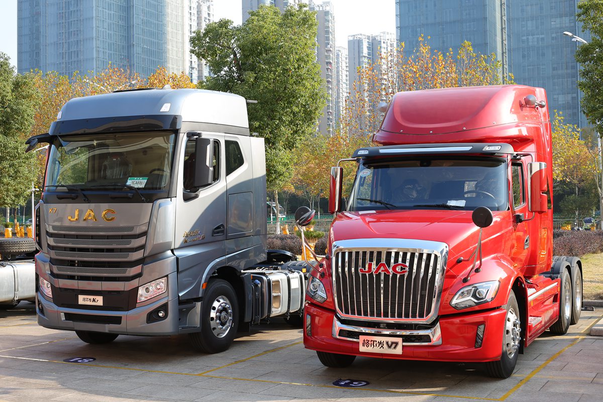 不“7”而遇一路发,格尔发V7、K7重磅亮相第二届中国商用车大会 - 第8张 - 提加商用车网 不“7”而遇一路发,格尔发V7、K7重磅亮相第二届中国商用车大会 - 第8张