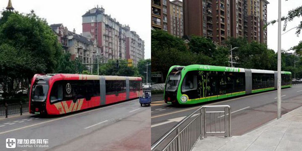 车身超31米能装300人,这是公交还是地铁?中车智轨ART技术起底 - 第2张 - 提加商用车网 车身超31米能装300人,这是公交还是地铁?中车智轨ART技术起底 - 第2张