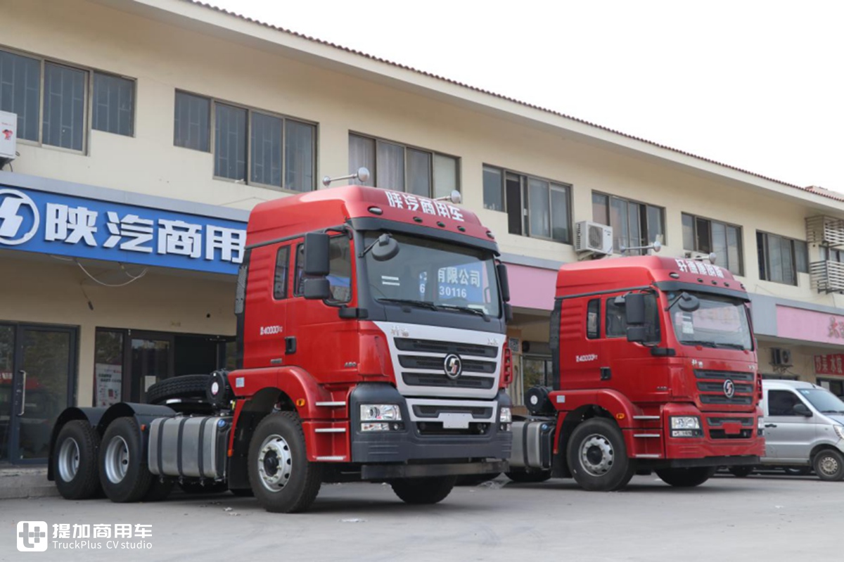 陕汽轩德重卡怎么样?实拍轩德X3牵引车带您好好看看 - 第1张 - 提加商用车网 陕汽轩德重卡怎么样?实拍轩德X3牵引车带您好好看看 - 第1张