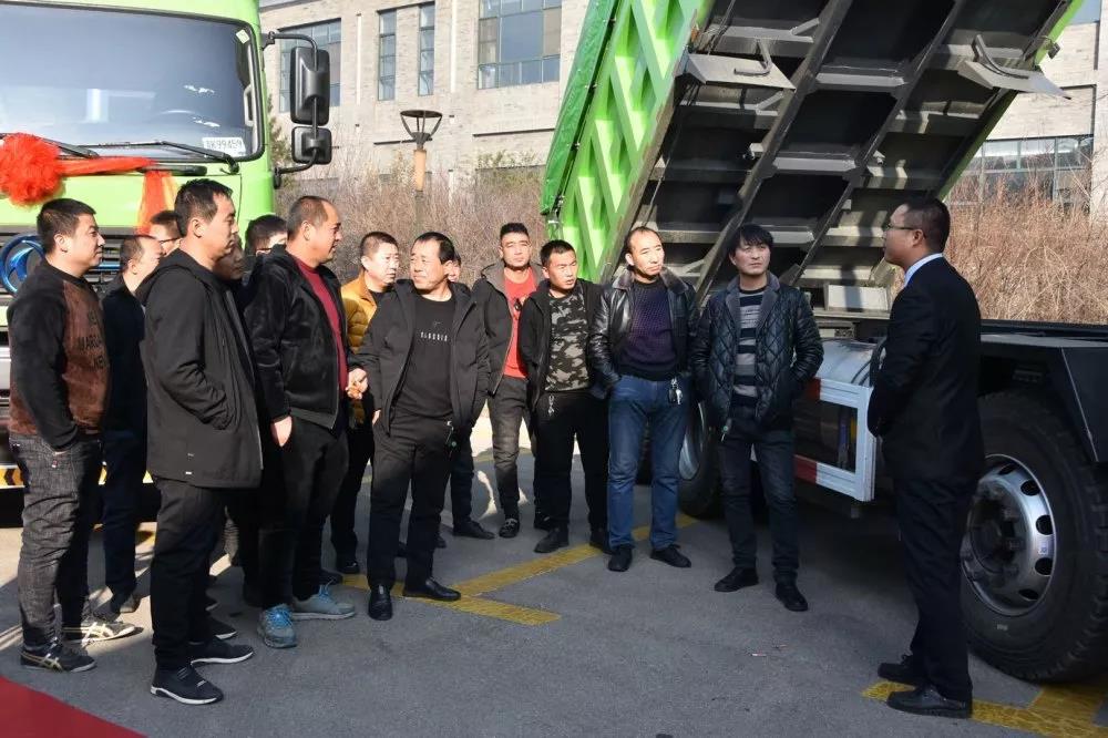 捷报!东风天龙KC国六燃气自卸车交付灵石客户 - 第2张 - 提加商用车网 捷报!东风天龙KC国六燃气自卸车交付灵石客户 - 第2张