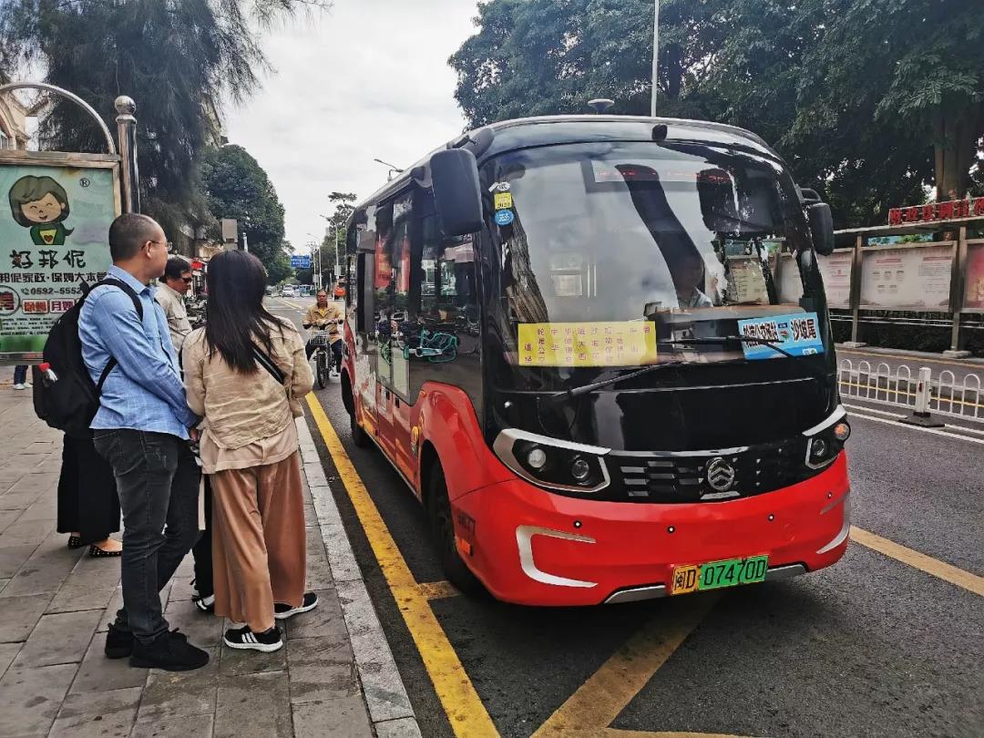 厦门公交:聪明灵巧 精准匹配畅出行 - 第4张 - 提加商用车网 厦门公交:聪明灵巧 精准匹配畅出行 - 第4张