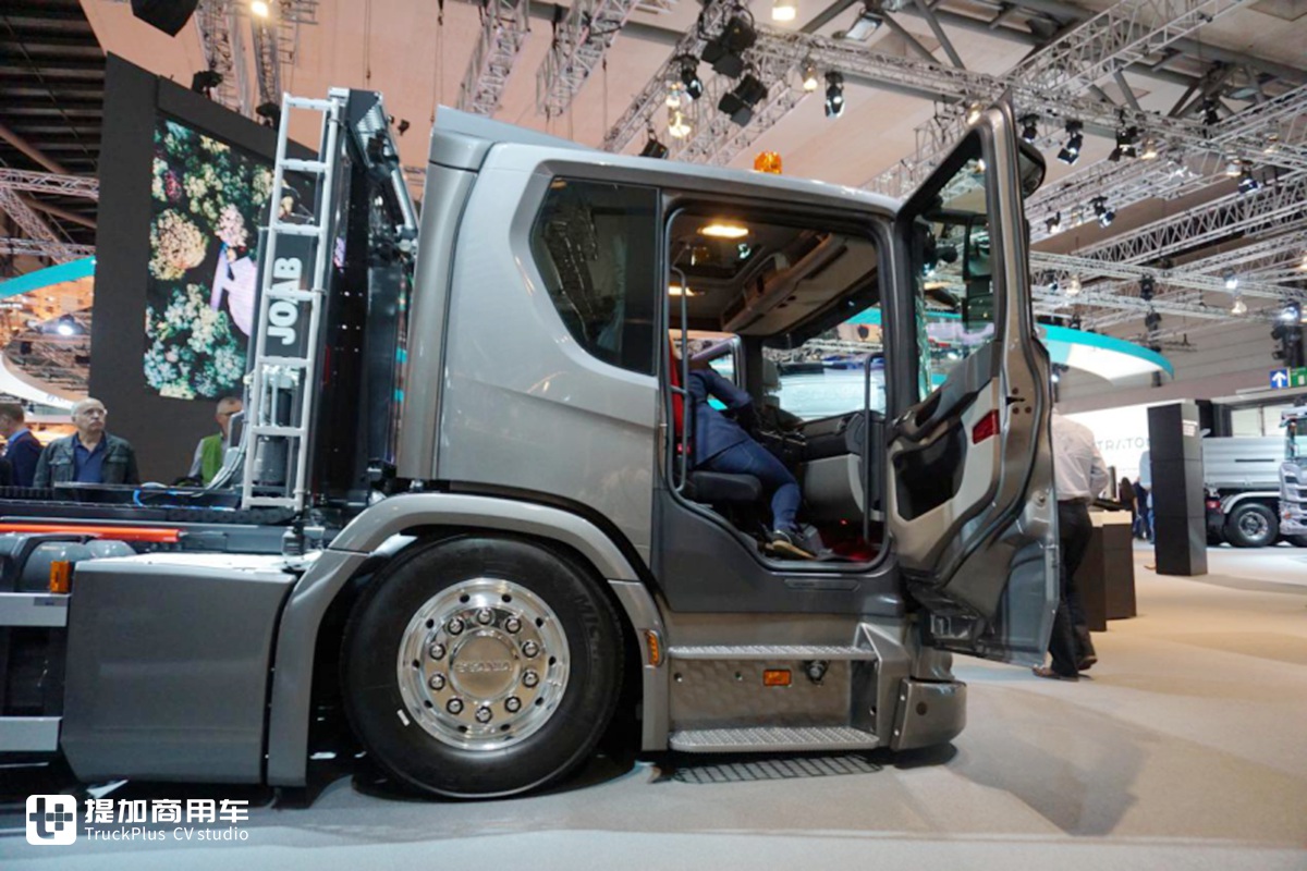超低入口的低趴卡车,带您见识斯堪尼亚专为城市作业打造的底盘车 - 第7张 - 提加商用车网 超低入口的低趴卡车,带您见识斯堪尼亚专为城市作业打造的底盘车 - 第7张