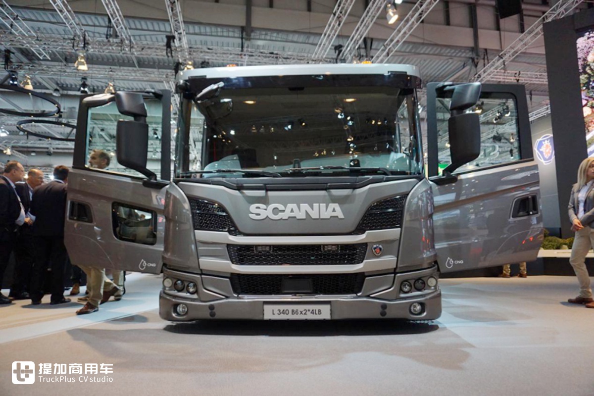 超低入口的低趴卡车,带您见识斯堪尼亚专为城市作业打造的底盘车 - 第3张 - 提加商用车网 超低入口的低趴卡车,带您见识斯堪尼亚专为城市作业打造的底盘车 - 第3张