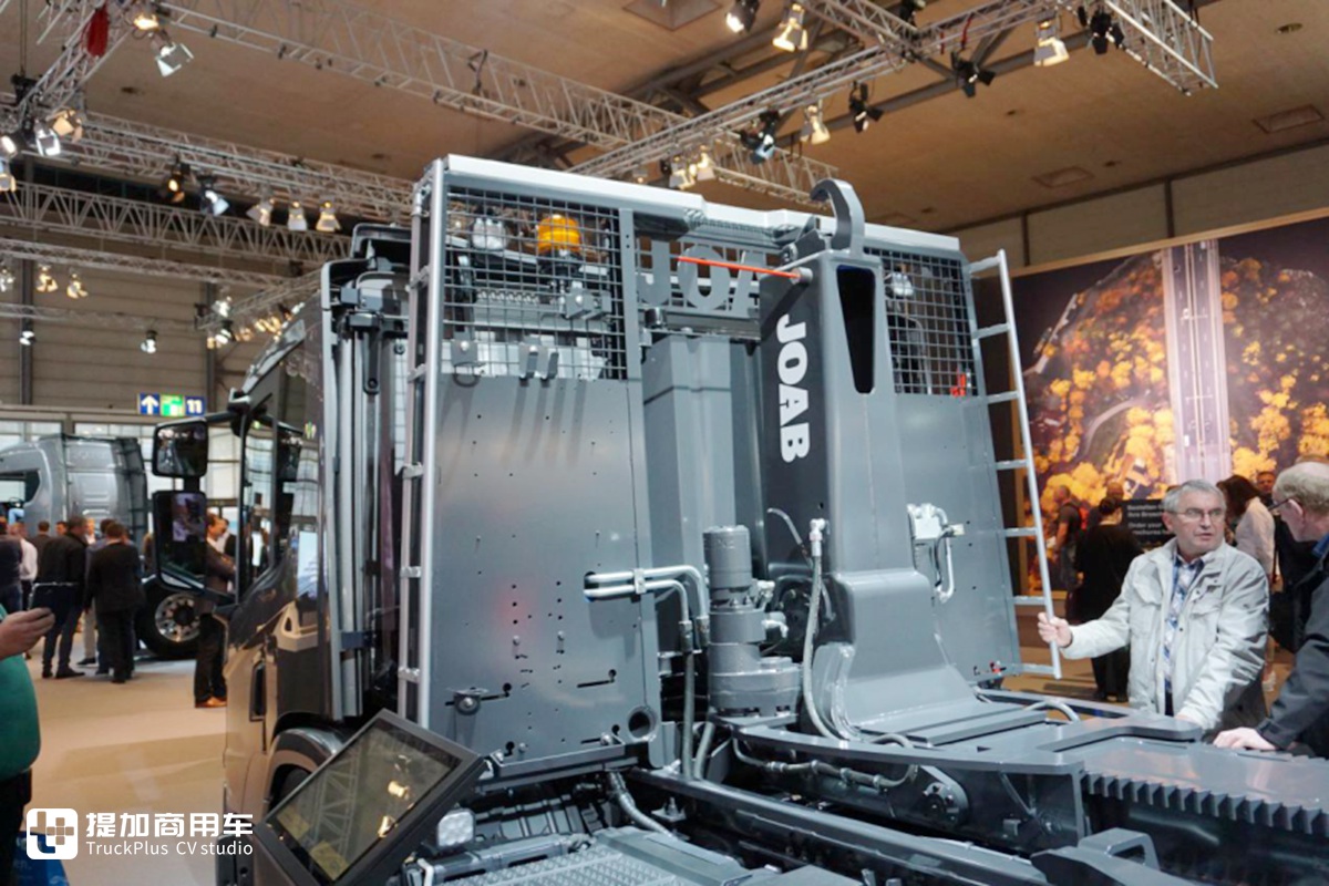 超低入口的低趴卡车,带您见识斯堪尼亚专为城市作业打造的底盘车 - 第17张 - 提加商用车网 超低入口的低趴卡车,带您见识斯堪尼亚专为城市作业打造的底盘车 - 第17张