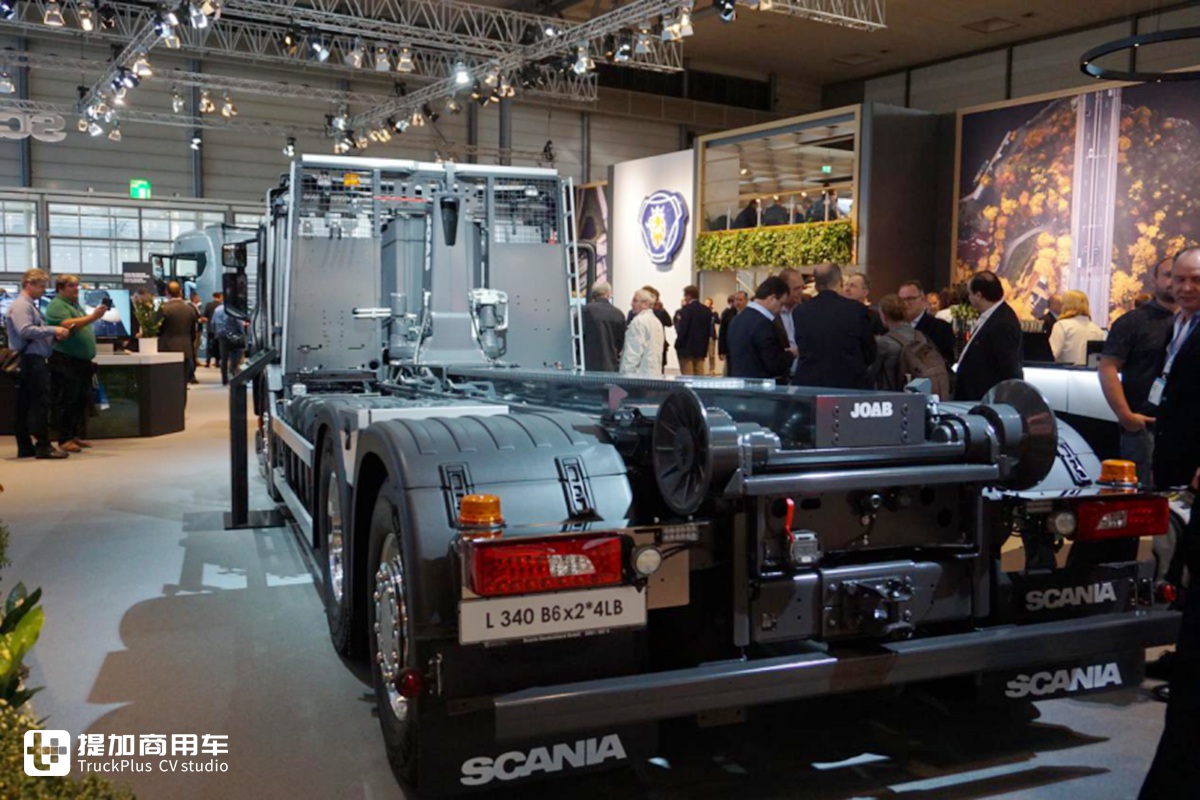 超低入口的低趴卡车,带您见识斯堪尼亚专为城市作业打造的底盘车 - 第20张 - 提加商用车网 超低入口的低趴卡车,带您见识斯堪尼亚专为城市作业打造的底盘车 - 第20张
