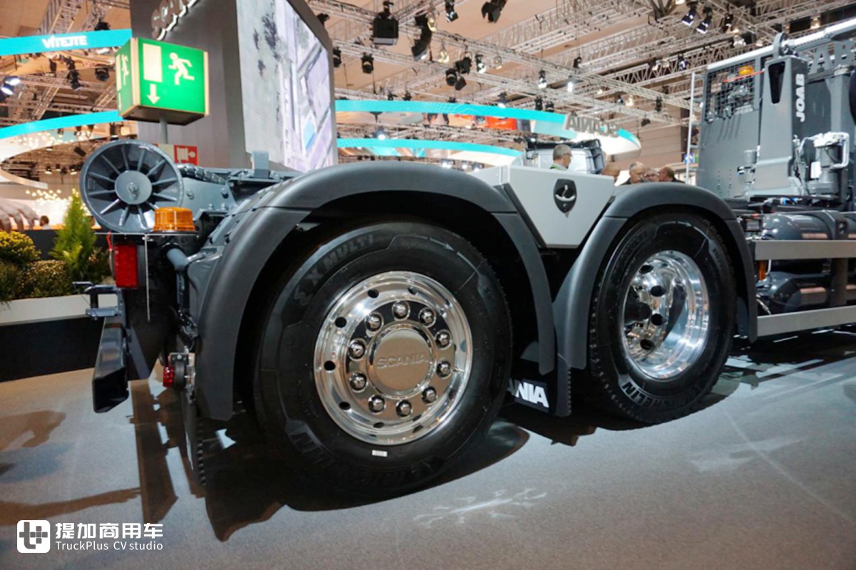 超低入口的低趴卡车,带您见识斯堪尼亚专为城市作业打造的底盘车 - 第21张 - 提加商用车网 超低入口的低趴卡车,带您见识斯堪尼亚专为城市作业打造的底盘车 - 第21张