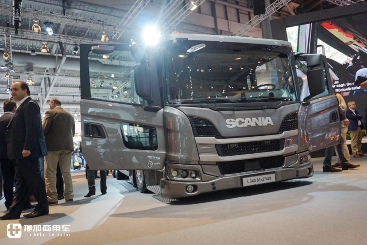 超低入口的低趴卡车,带您见识斯堪尼亚专为城市作业打造的底盘车 - 第22张 - 提加商用车网 超低入口的低趴卡车,带您见识斯堪尼亚专为城市作业打造的底盘车 - 第22张