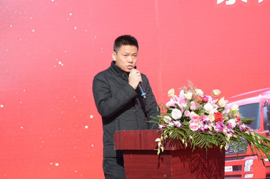 百辆国六危化牵引车东风天龙再交付！ - 第7张