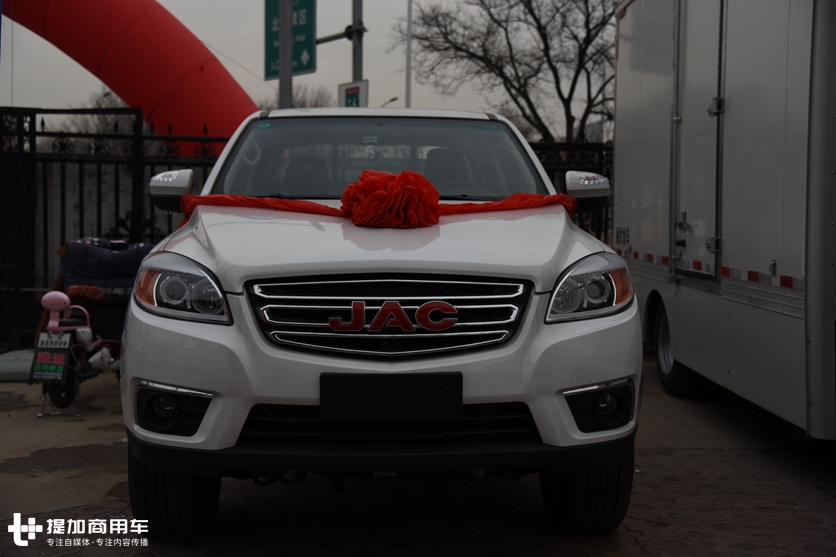 从皮卡到轻卡,还有轻客,帅铃全系纯电动物流车北京上市 - 第8张 - 提加商用车网 从皮卡到轻卡,还有轻客,帅铃全系纯电动物流车北京上市 - 第8张