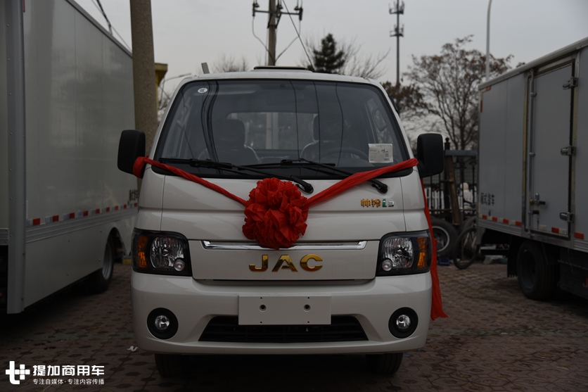 从皮卡到轻卡,还有轻客,帅铃全系纯电动物流车北京上市 - 第9张 - 提加商用车网 从皮卡到轻卡,还有轻客,帅铃全系纯电动物流车北京上市 - 第9张