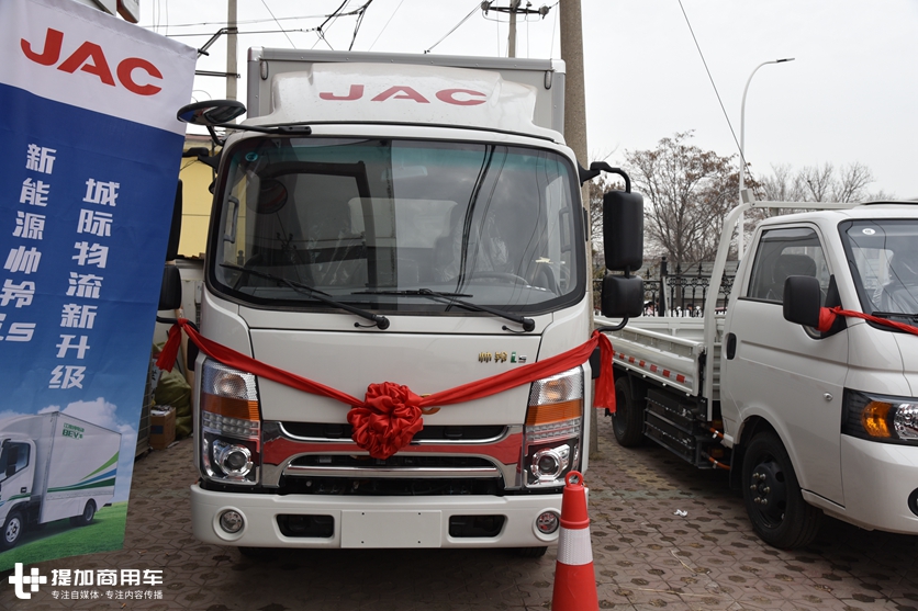 从皮卡到轻卡,还有轻客,帅铃全系纯电动物流车北京上市 - 第10张 - 提加商用车网 从皮卡到轻卡,还有轻客,帅铃全系纯电动物流车北京上市 - 第10张