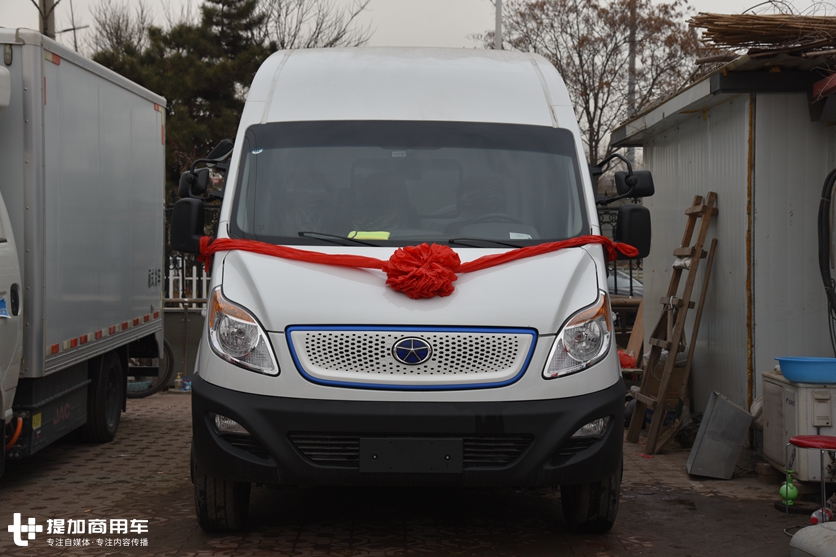 从皮卡到轻卡,还有轻客,帅铃全系纯电动物流车北京上市 - 第11张 - 提加商用车网 从皮卡到轻卡,还有轻客,帅铃全系纯电动物流车北京上市 - 第11张