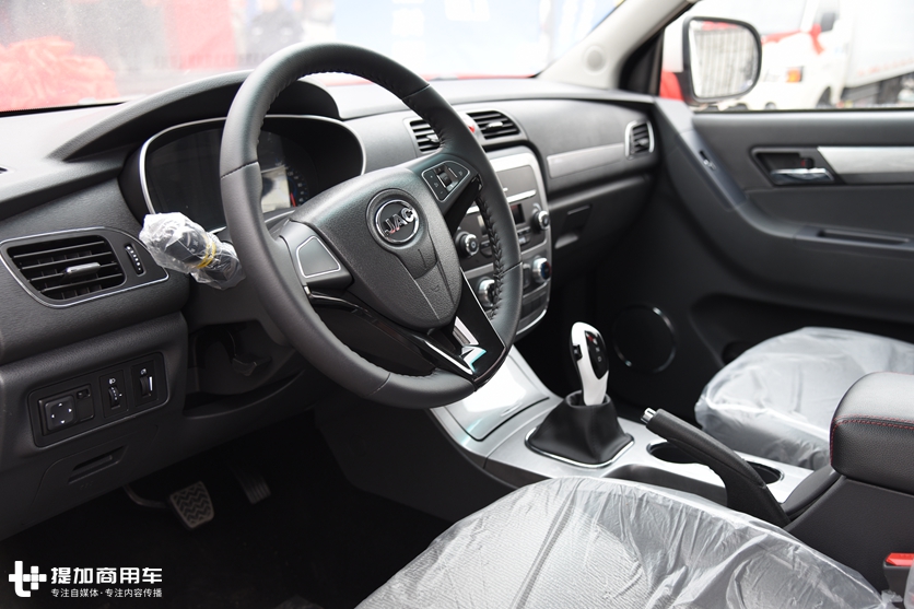 从皮卡到轻卡,还有轻客,帅铃全系纯电动物流车北京上市 - 第7张 - 提加商用车网 从皮卡到轻卡,还有轻客,帅铃全系纯电动物流车北京上市 - 第7张