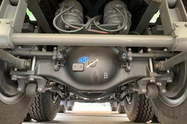 全勤汕德卡、高效王中王！汕德卡8X4法规版自卸车天津上市 - 第6张