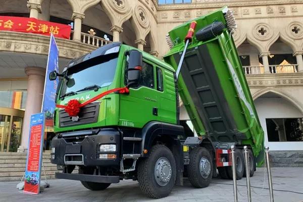 全勤汕德卡、高效王中王！汕德卡8X4法规版自卸车天津上市 - 第11张