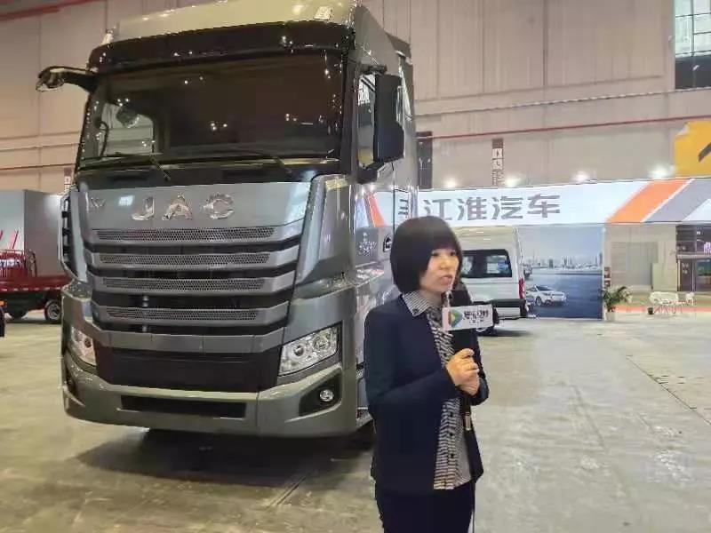 江淮格尔发征战中国国际重型卡车交易大会，你想看的都在这 - 第4张