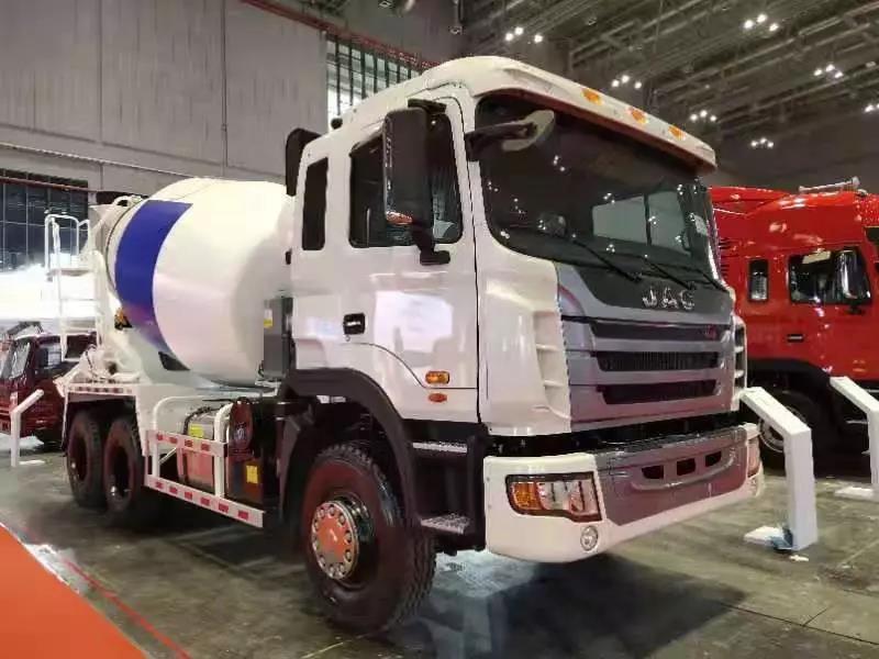 江淮格尔发征战中国国际重型卡车交易大会，你想看的都在这 - 第6张