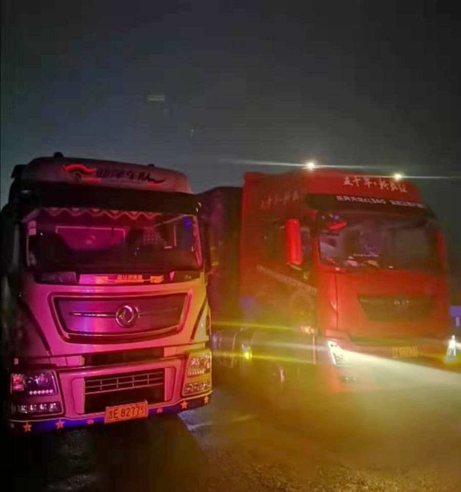 东风天龙KL560寒冬之旅,无惧高寒,霸气归来 - 第8张 - 提加商用车网 东风天龙KL560寒冬之旅,无惧高寒,霸气归来 - 第8张