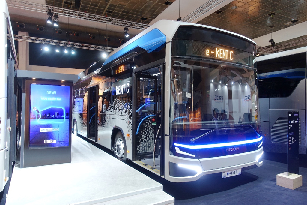 带您见识一款来自土耳其的电动公交,机械按键全取消,外形也很流线 - 第1张 - 提加商用车网 带您见识一款来自土耳其的电动公交,机械按键全取消,外形也很流线 - 第1张