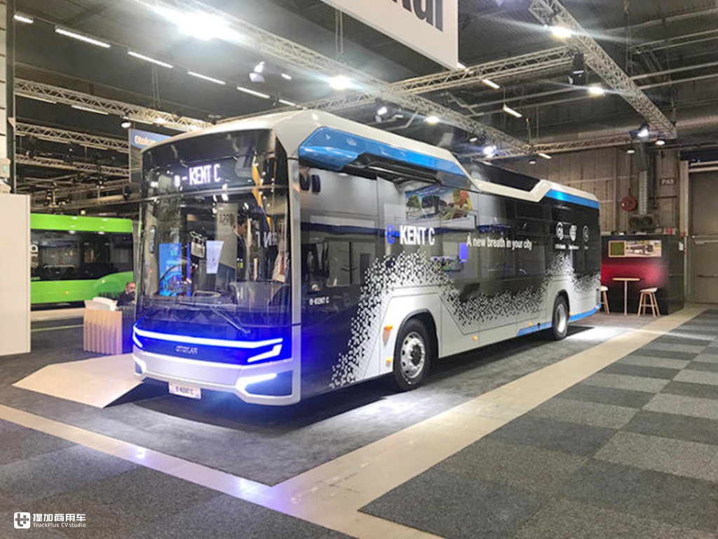 带您见识一款来自土耳其的电动公交,机械按键全取消,外形也很流线 - 第2张 - 提加商用车网 带您见识一款来自土耳其的电动公交,机械按键全取消,外形也很流线 - 第2张