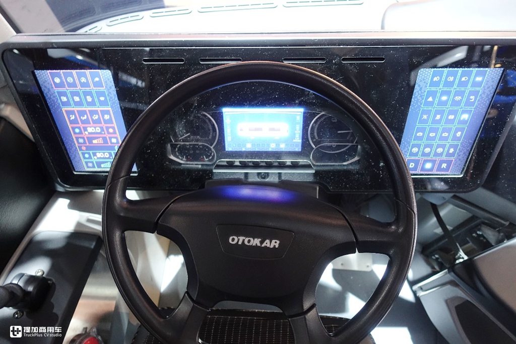 带您见识一款来自土耳其的电动公交,机械按键全取消,外形也很流线 - 第4张 - 提加商用车网 带您见识一款来自土耳其的电动公交,机械按键全取消,外形也很流线 - 第4张