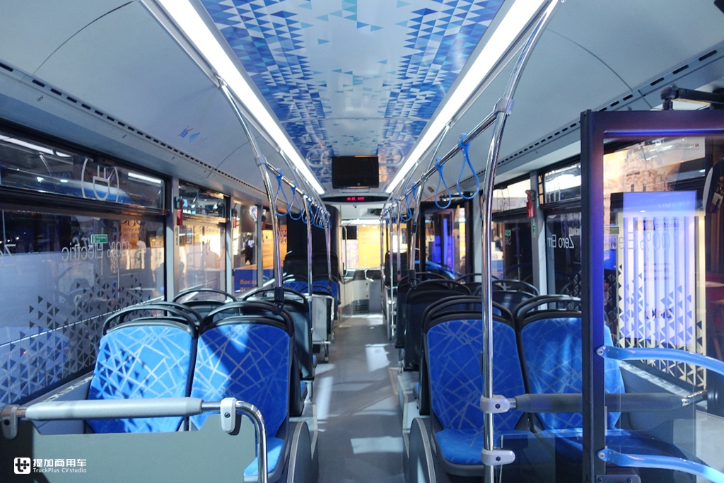 带您见识一款来自土耳其的电动公交,机械按键全取消,外形也很流线 - 第7张 - 提加商用车网 带您见识一款来自土耳其的电动公交,机械按键全取消,外形也很流线 - 第7张