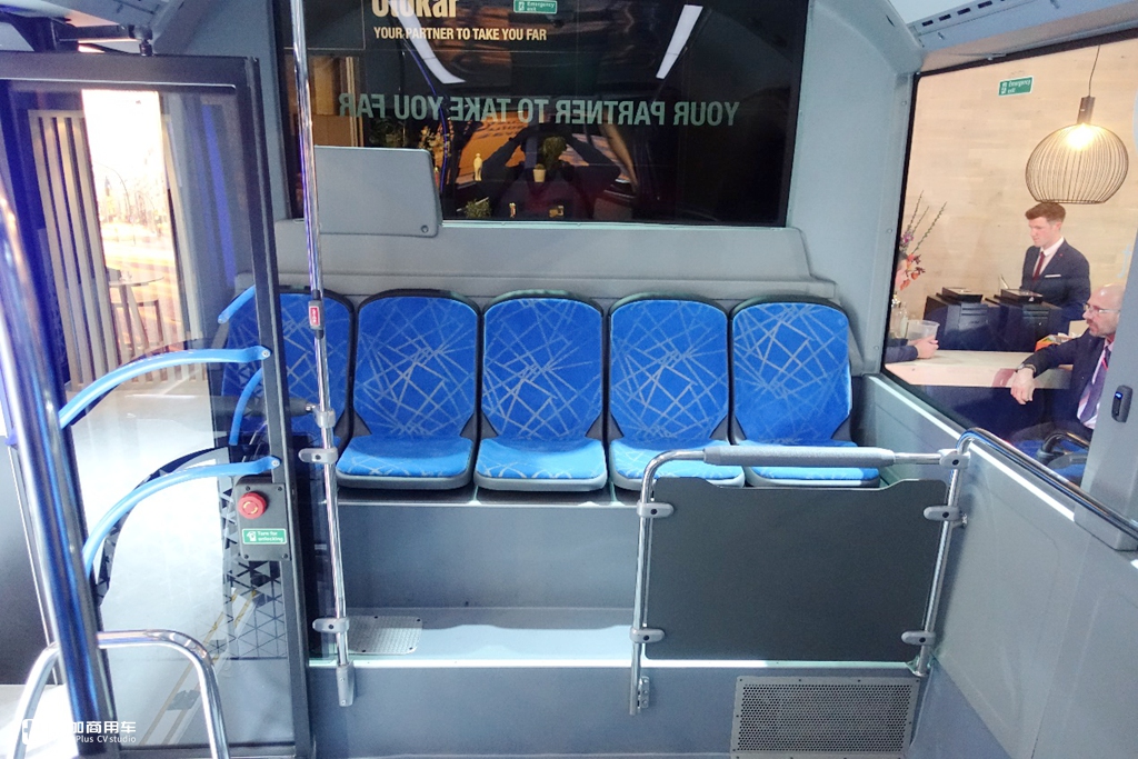 带您见识一款来自土耳其的电动公交,机械按键全取消,外形也很流线 - 第8张 - 提加商用车网 带您见识一款来自土耳其的电动公交,机械按键全取消,外形也很流线 - 第8张