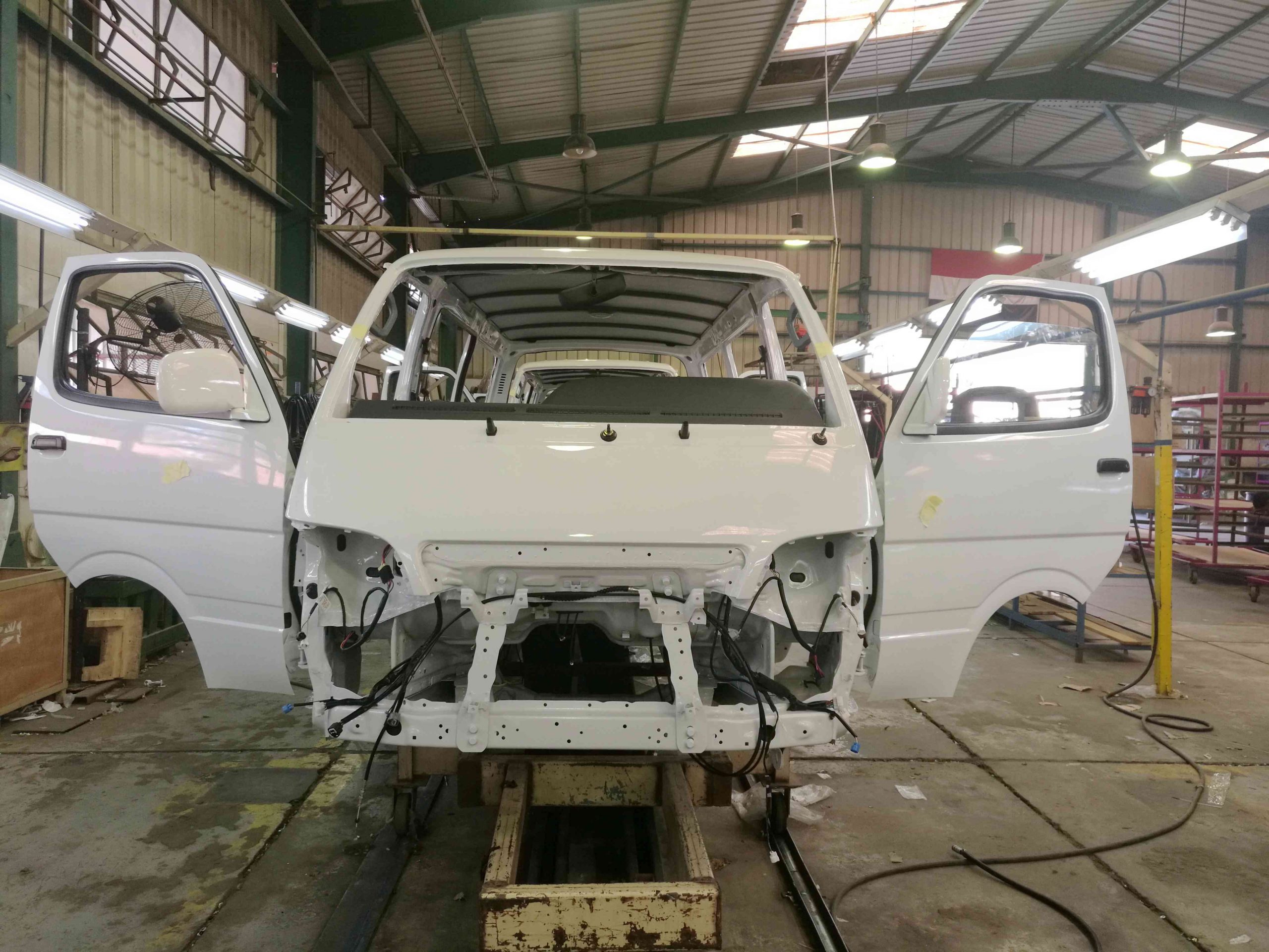 丝路十载铸辉煌 金龙轻客迎来出口埃及33000辆暨CKD万辆下线 - 第6张 - 提加商用车网 丝路十载铸辉煌 金龙轻客迎来出口埃及33000辆暨CKD万辆下线 - 第6张