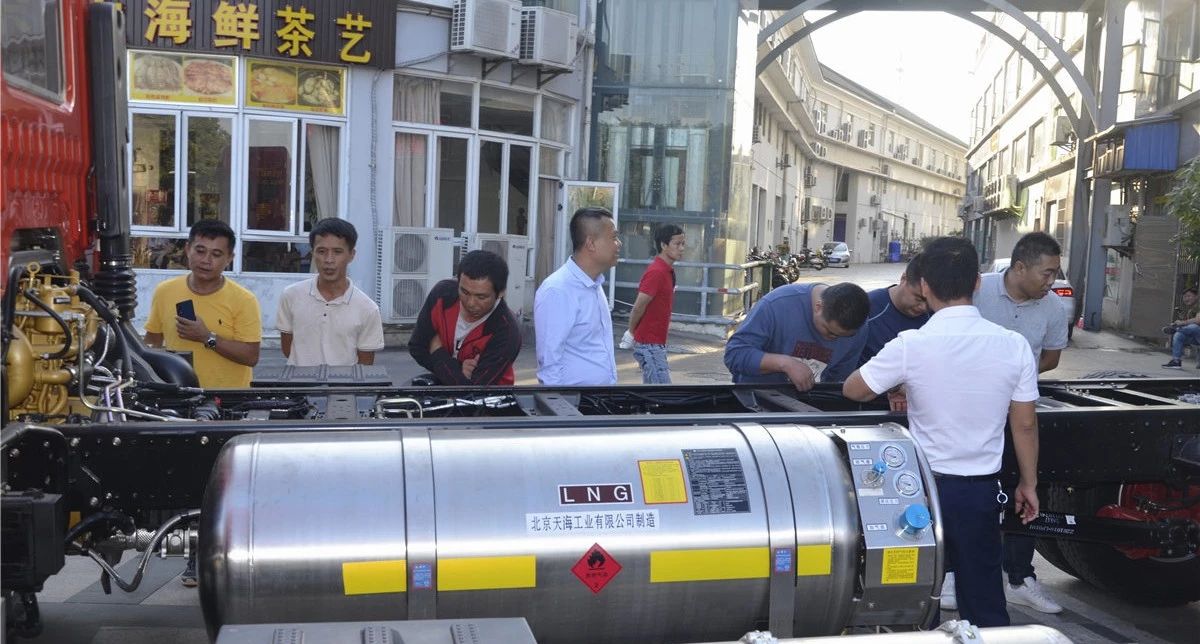 三年省出一辆车!东风多利卡D9/D12LNG天然气车型了解一下? - 第4张 - 提加商用车网 三年省出一辆车!东风多利卡D9/D12LNG天然气车型了解一下? - 第4张