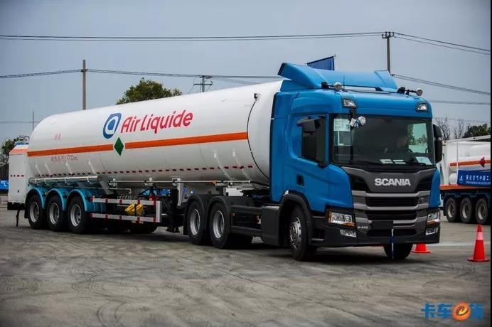 斯堪尼亚车队管家很硬核！危化龙头液空中国试用后便钟爱 - 第2张