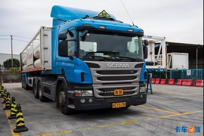 斯堪尼亚车队管家很硬核！危化龙头液空中国试用后便钟爱 - 第5张