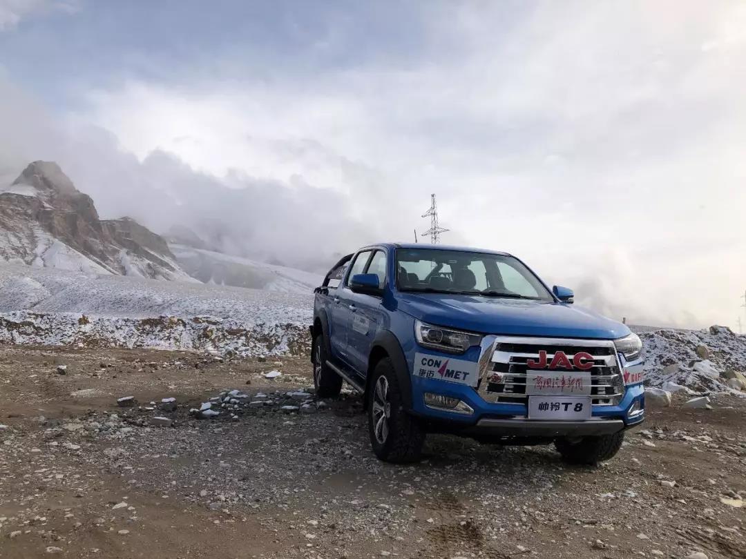 帅铃T8皮卡荣膺商用车高原巅峰挑战操控冠军 - 第3张 - 提加商用车网 帅铃T8皮卡荣膺商用车高原巅峰挑战操控冠军 - 第3张