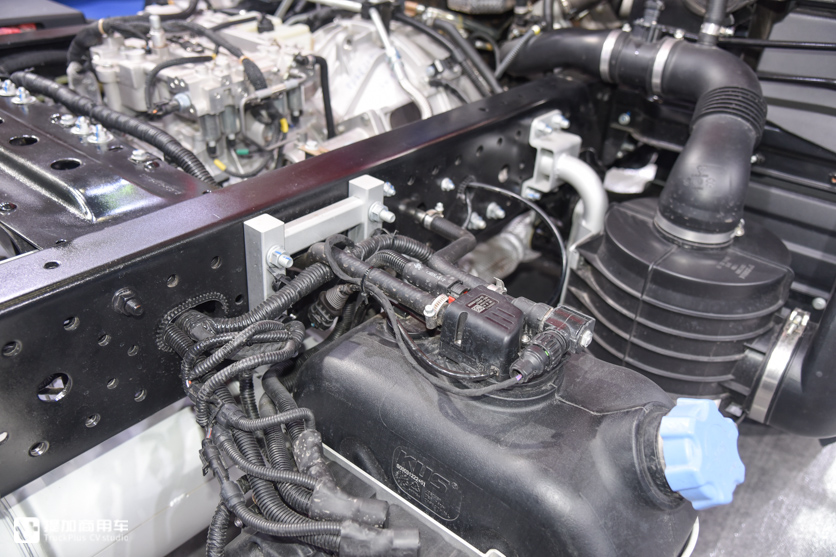 铝合金材料不要钱?一款轻卡为了轻量化能做到什么程度 - 第6张 - 提加商用车网 铝合金材料不要钱?一款轻卡为了轻量化能做到什么程度 - 第6张