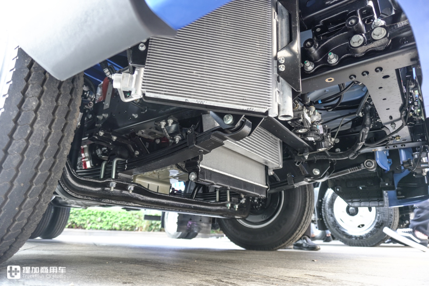 铝合金材料不要钱?一款轻卡为了轻量化能做到什么程度 - 第13张 - 提加商用车网 铝合金材料不要钱?一款轻卡为了轻量化能做到什么程度 - 第13张