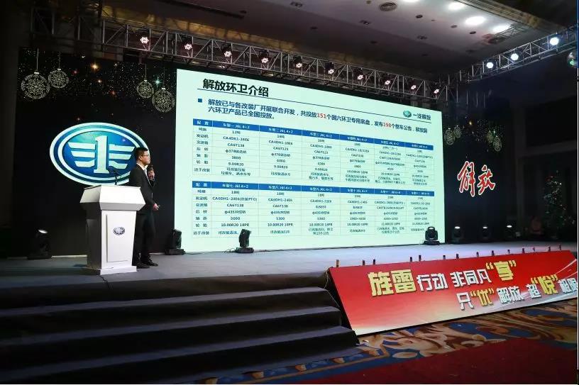 解放J6L经济型水车全国总投放，发布活动随州举行 - 第6张
