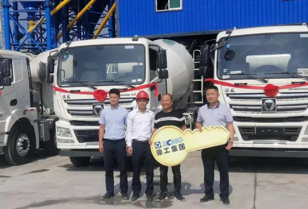 批量交车!汉风轻量化混凝土搅拌车助力“珠三角水资源配置工程”建设 - 第1张 - 提加商用车网 批量交车!汉风轻量化混凝土搅拌车助力“珠三角水资源配置工程”建设 - 第1张