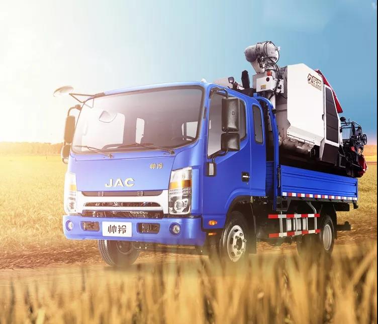 麦田里的收割专家,帅铃收割专属车型帮您轻松收获 - 第2张 - 提加商用车网 麦田里的收割专家,帅铃收割专属车型帮您轻松收获 - 第2张