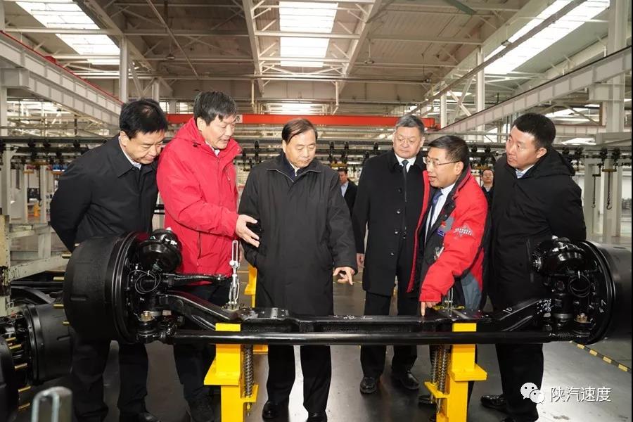 “陕汽全系列商用车产业园”投产下线！ - 第15张
